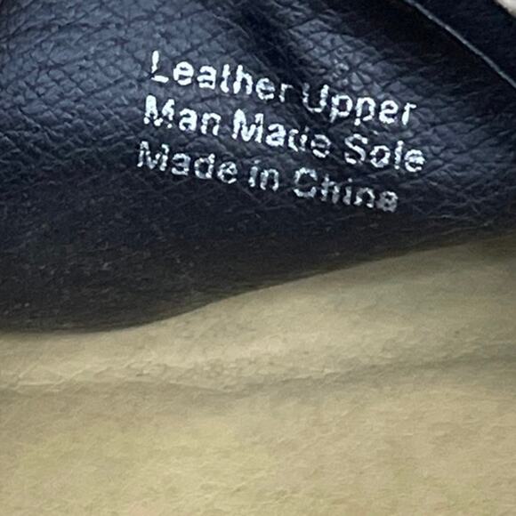 Splendid Felix Platform Wedge Sandals Ankle Wrap Neutral Stripe Black Size 9.5 - Picture 13 of 13